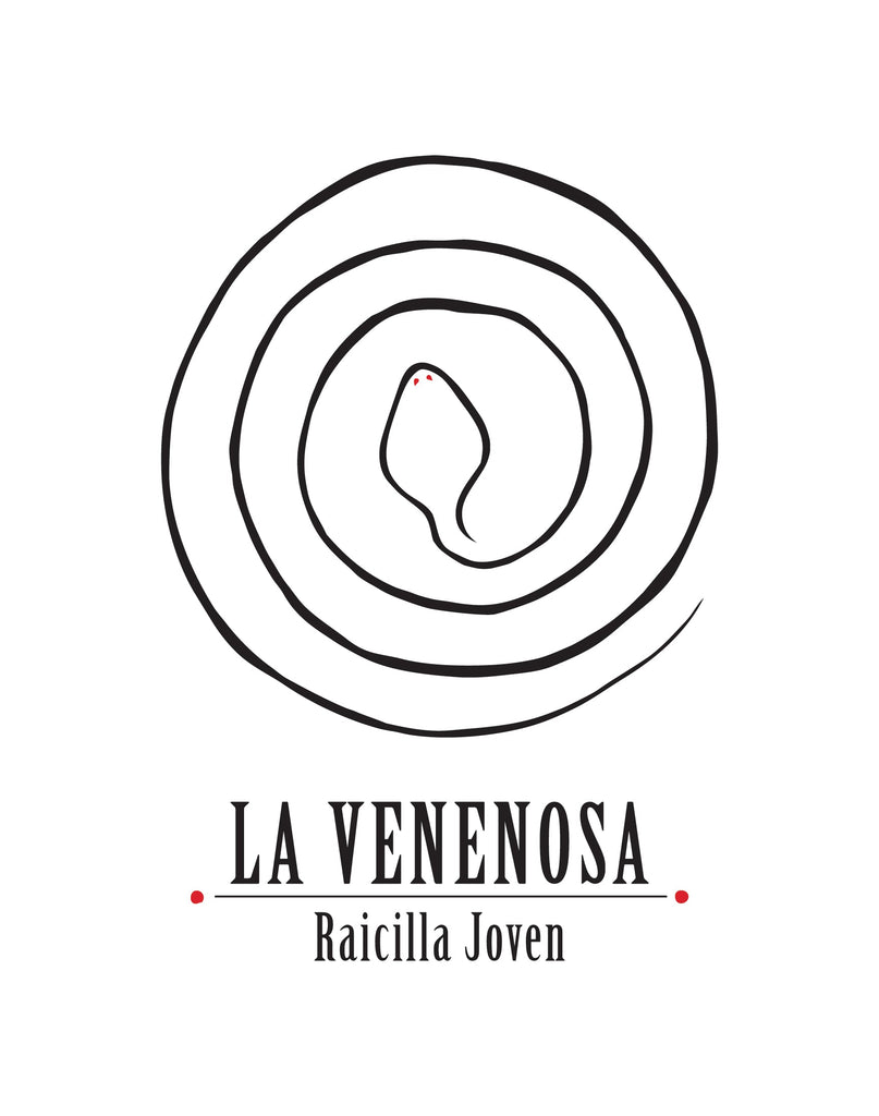 La venenosa Raicilla Logo