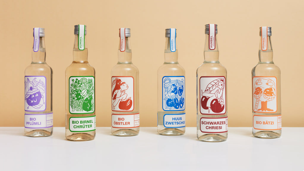 Einfache Schnaps full range!