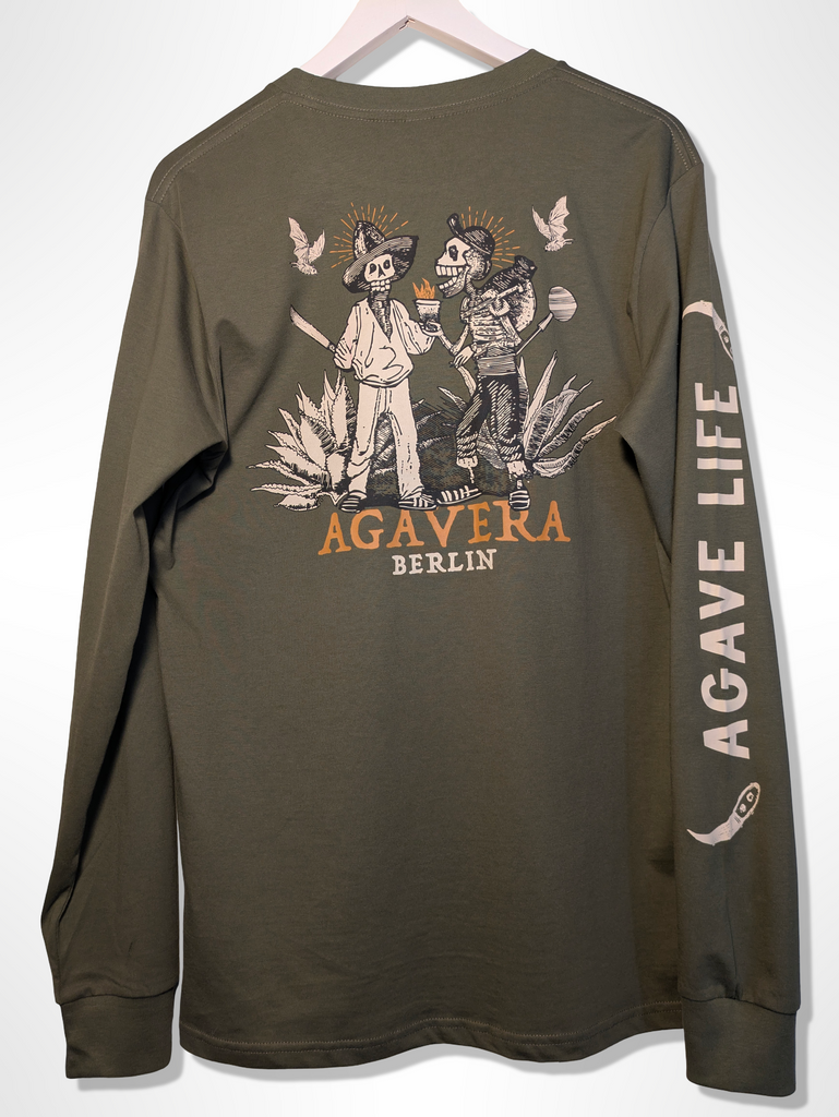 Agave life Tshirt back