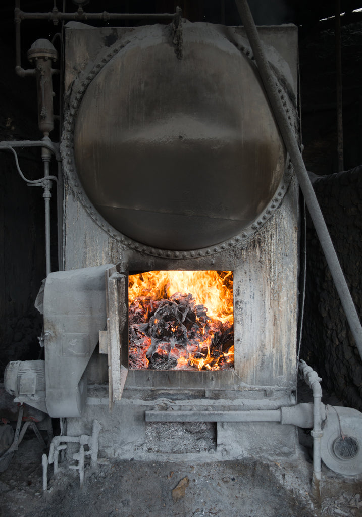 Oven at Work San luis Potosi Derrumbes