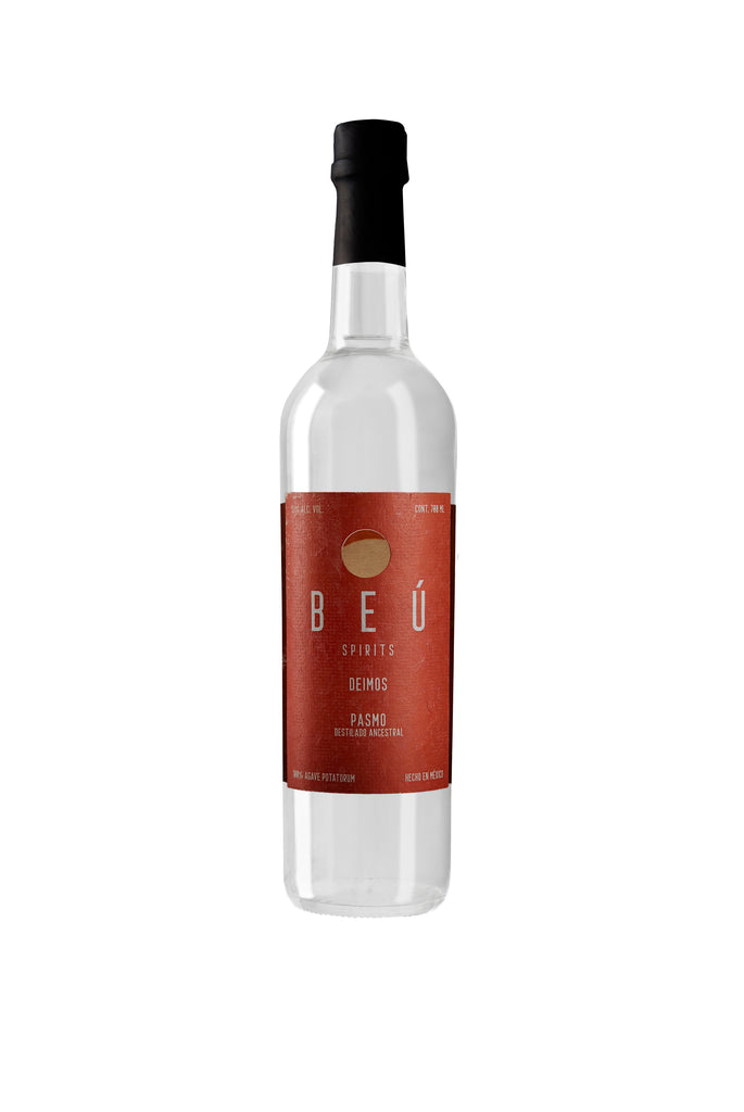 Beu bottle DEIMOS
white background
