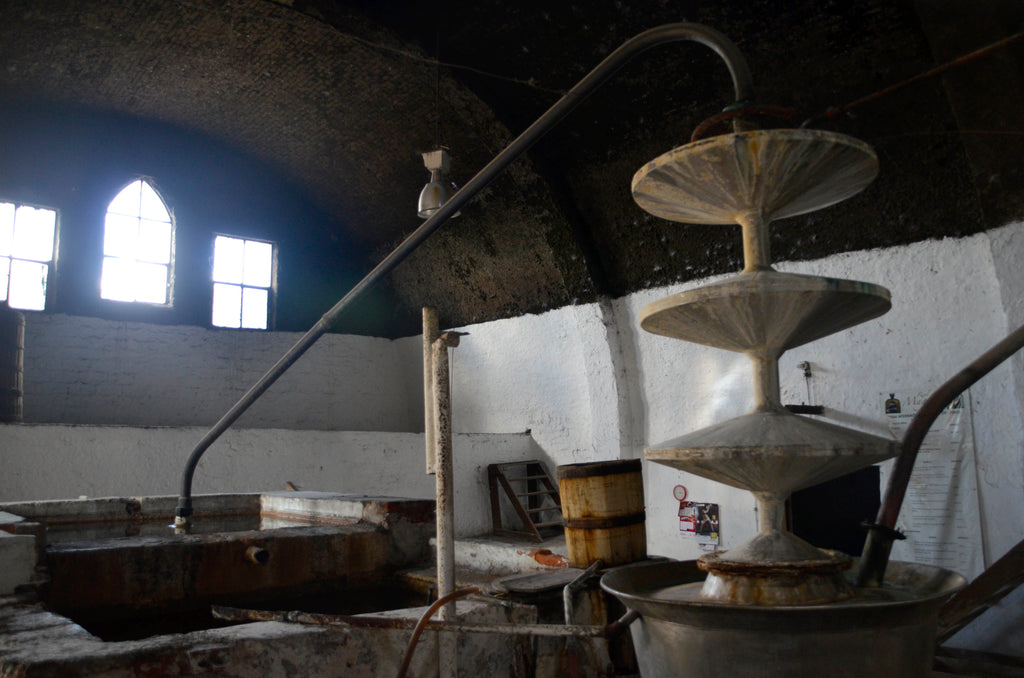 Column Still Derrumbes SLP