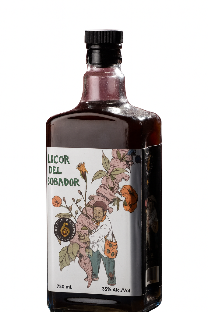 Bottle Licor del Sobador