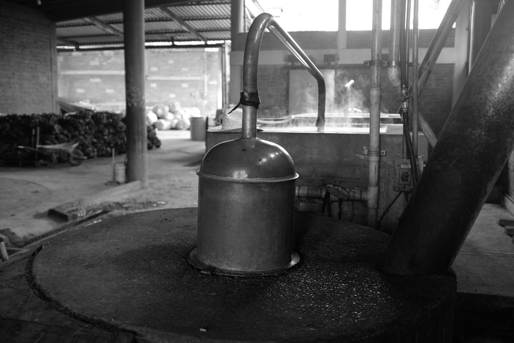 Mezcal Still Fidencio