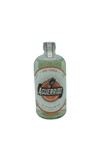 Aguerrido bottle front