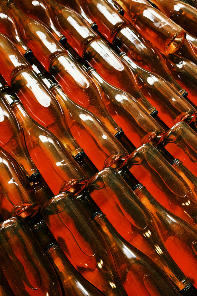 cider bottles pattern