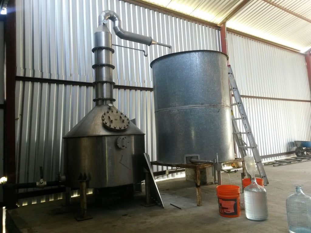 Distilation Derrumbes tamaulipas