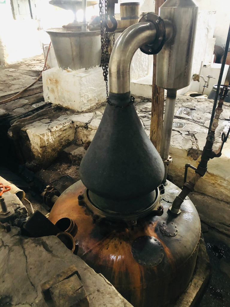 Vintage still used for distilling spiritsSan luis Potosi