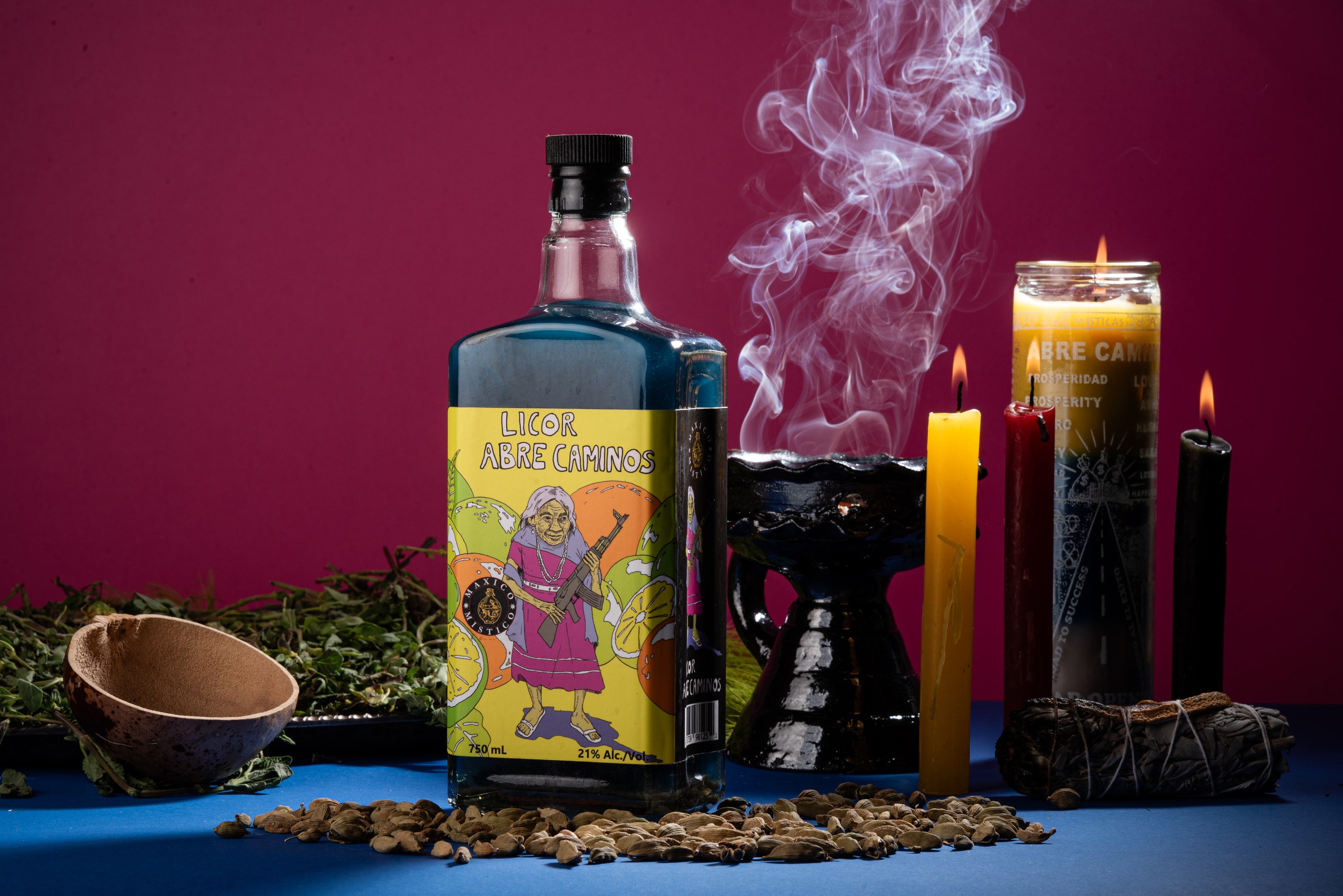 Licor Abre caminos – AGAVERABERLIN