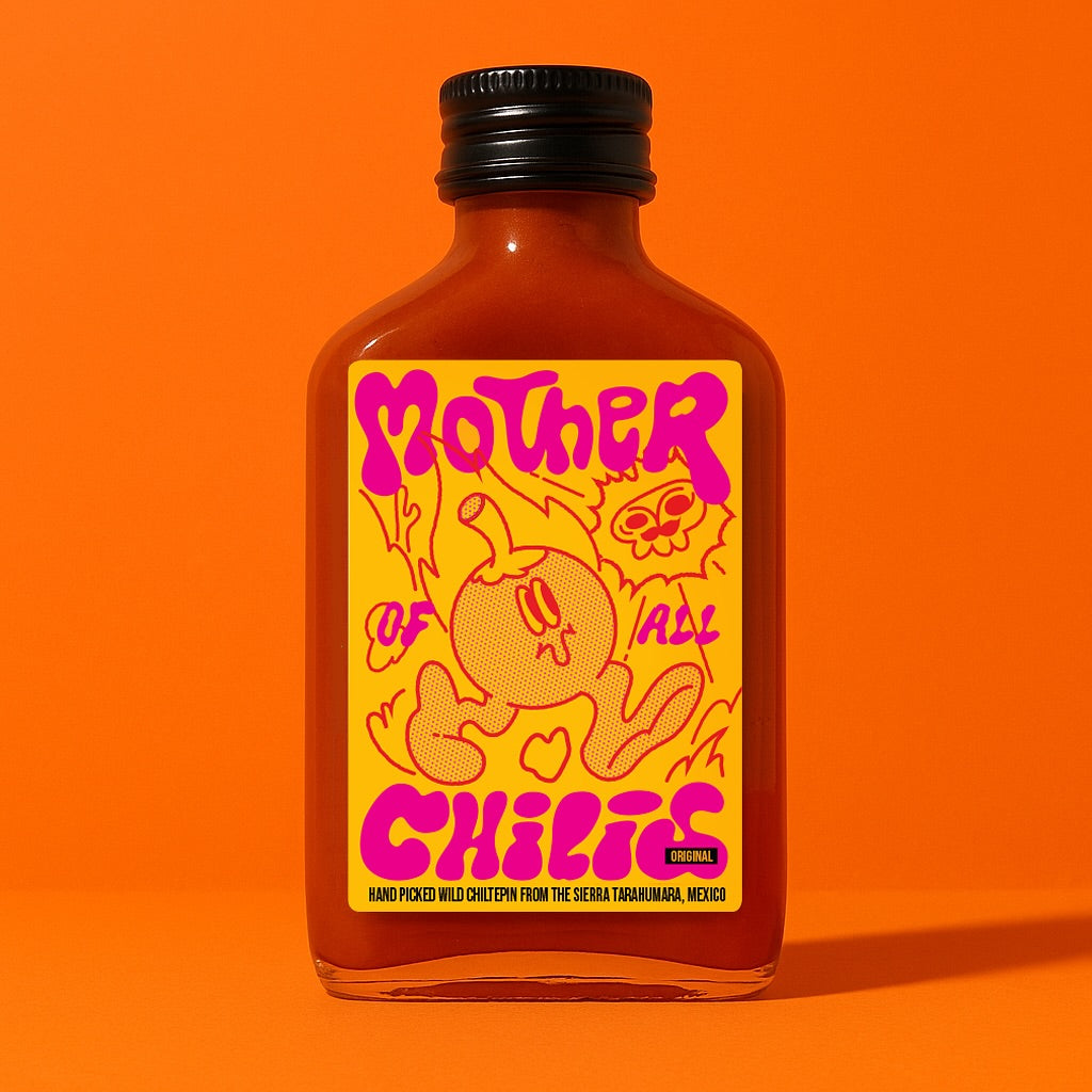 Front label Mother of all Chilis