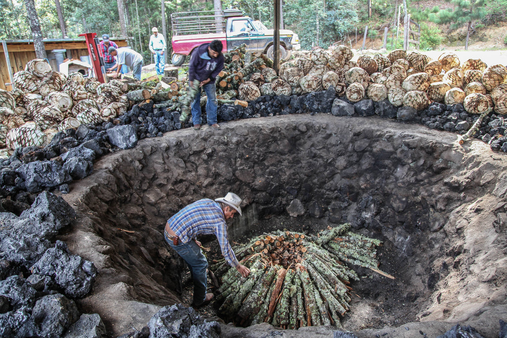second layer of Oak wood for oven