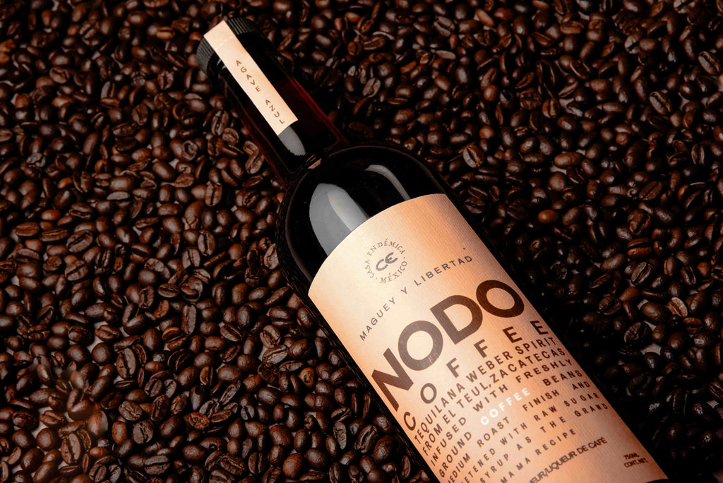 NODO On Coffee beans