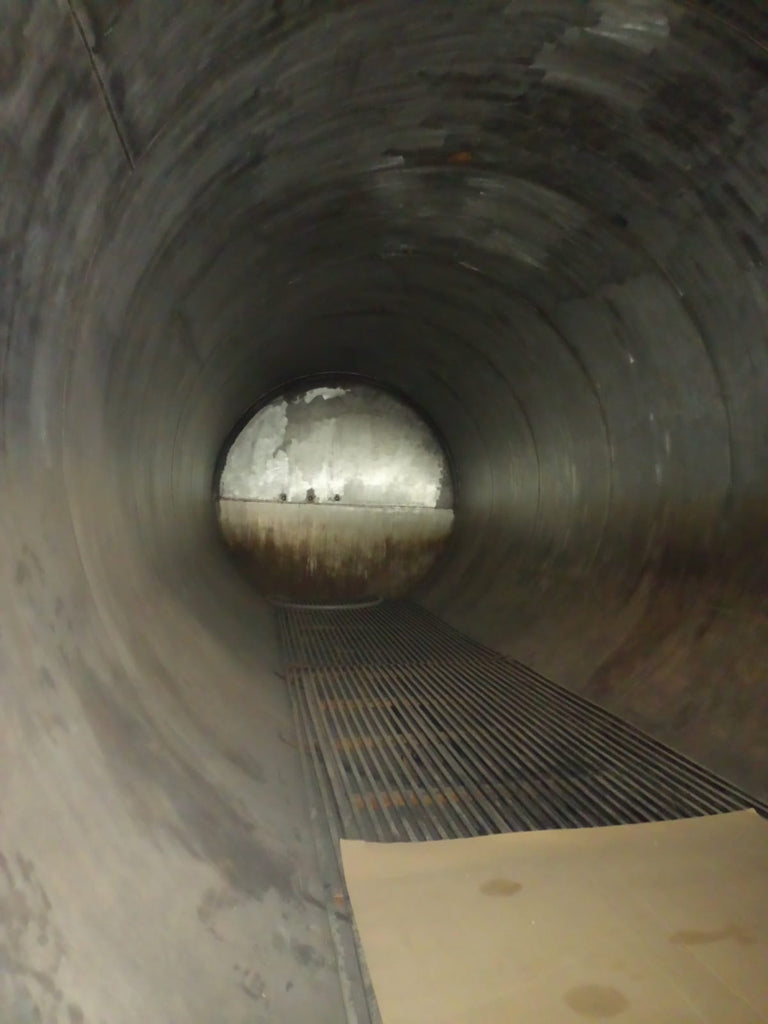 Autoclave Oven inside 