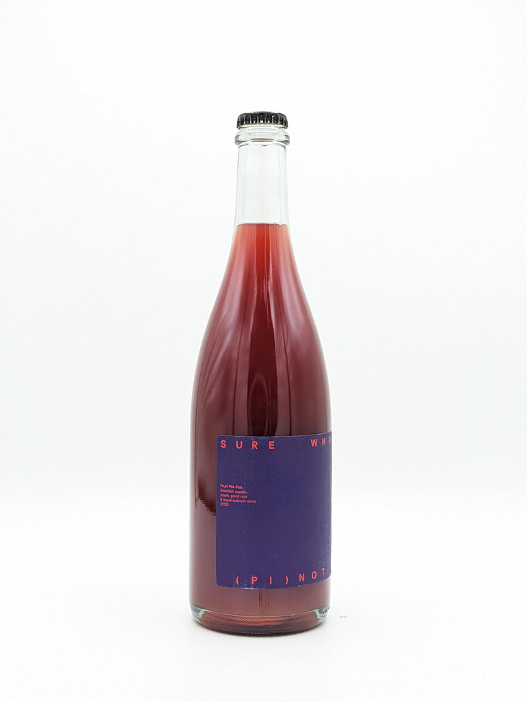 Sure Why Not bottle