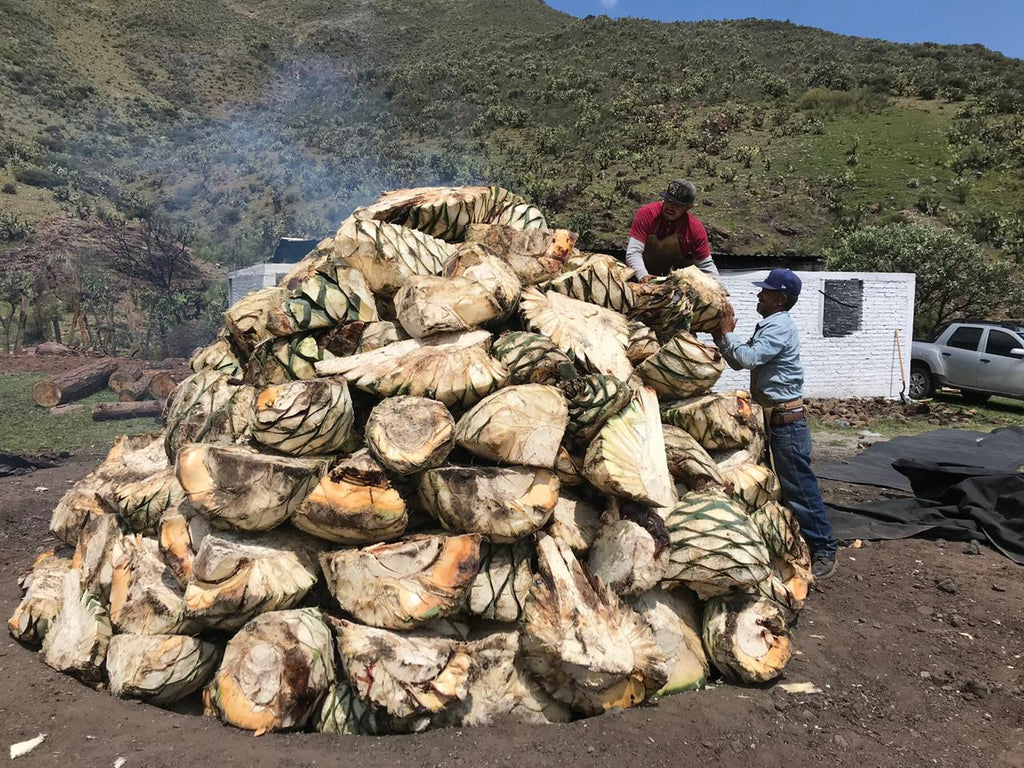 finishing loading oven Derrumbes Durango