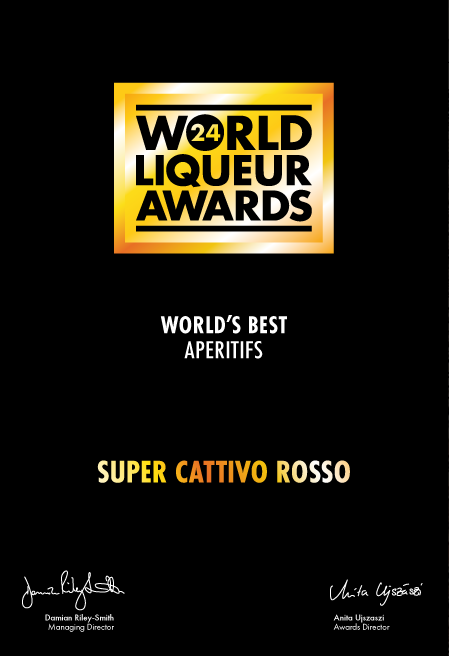 Award World best aperifs 