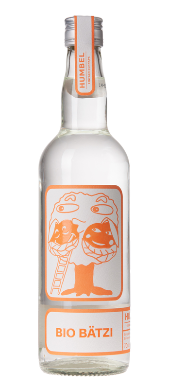 Baetzi apfelbrand bottle