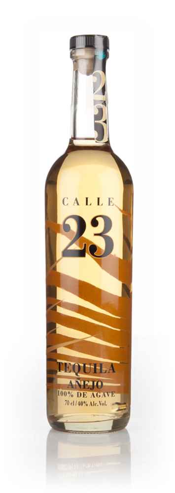 Calle23  Añejo bottle