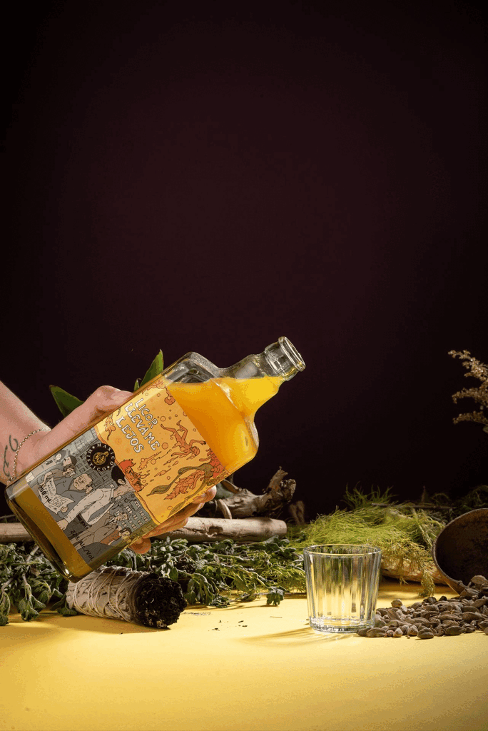 Licor Pour mood shot