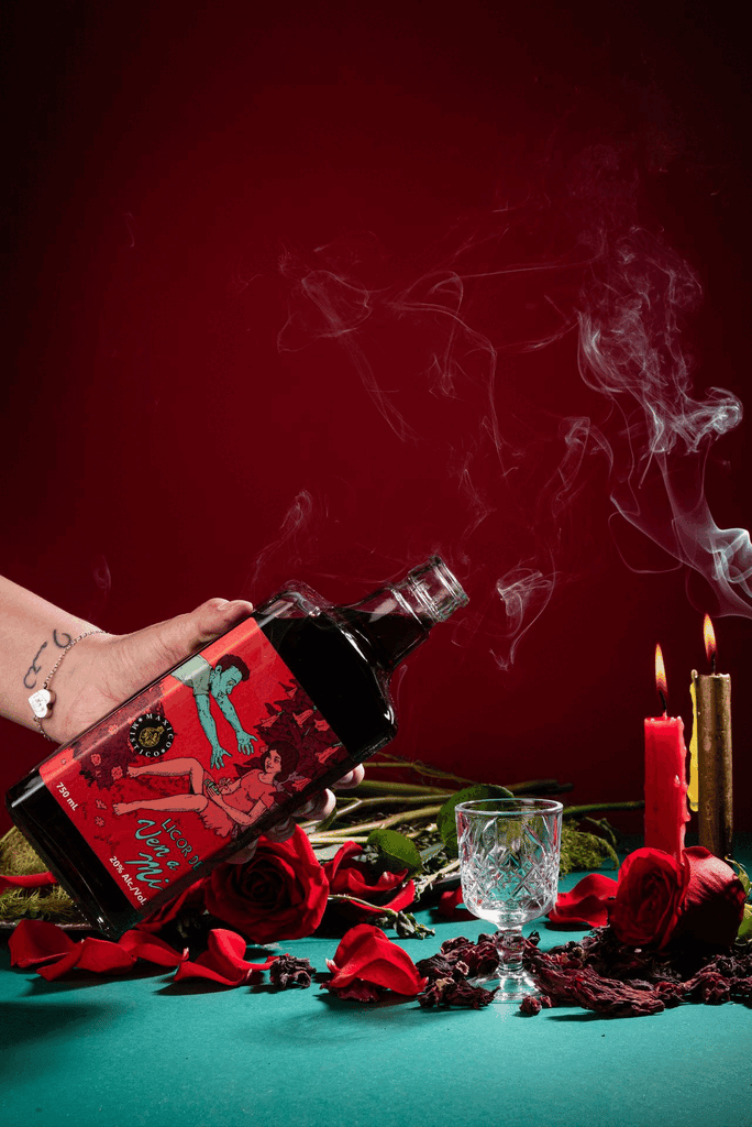 Gif pour Ven a mi licor