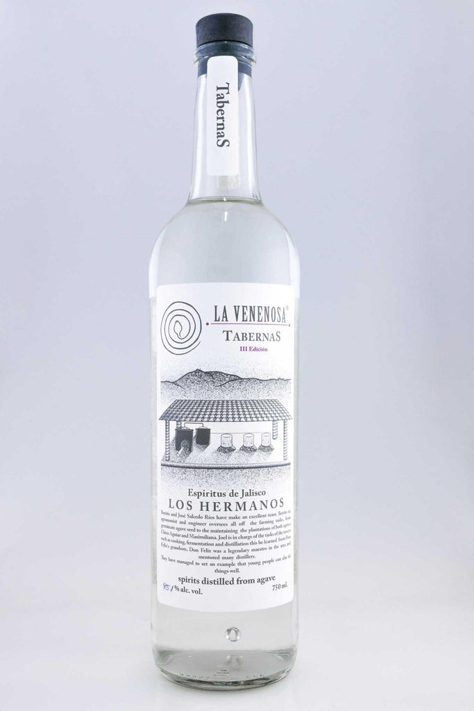 Bottle front Tabernas III edition