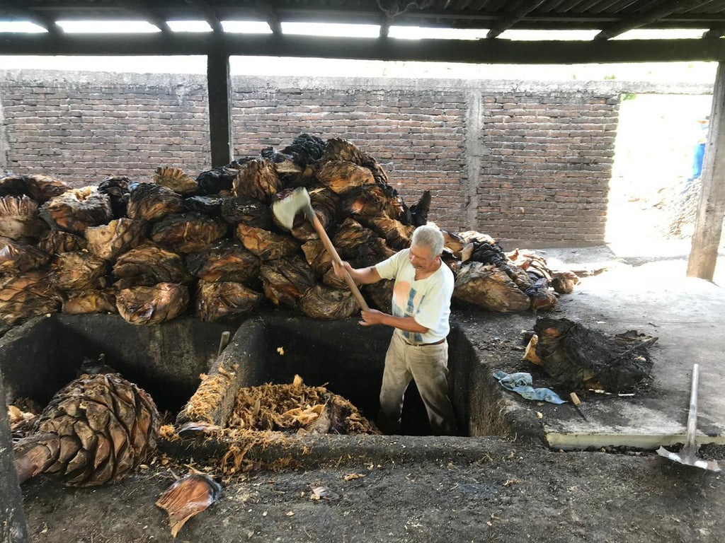 Hand milling Derrumbes Durango - AGAVERABERLIN