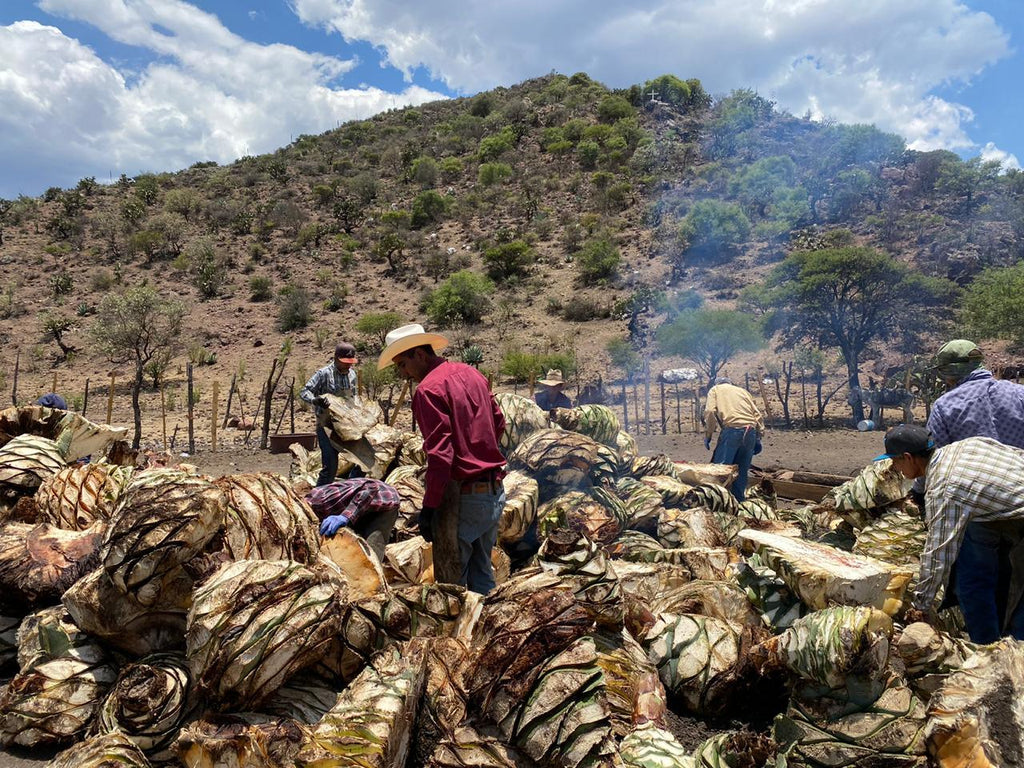 Hustling to load Oven Derrumbes Durango 