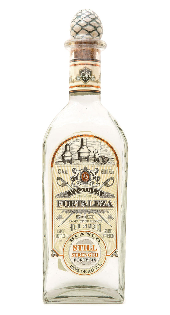 Fortaleza Still Proof Bottle tequila
